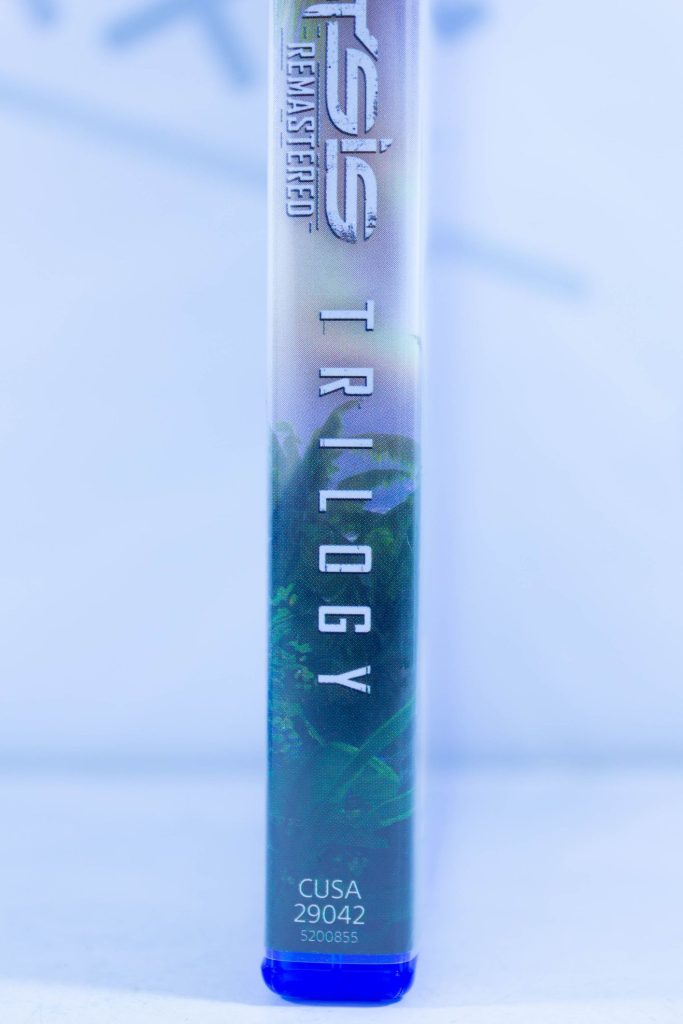 Crysis Remastered Trilogy (PS4) б/у