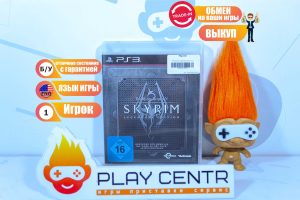 Skyrim Legendary Edition (PS3) б/у