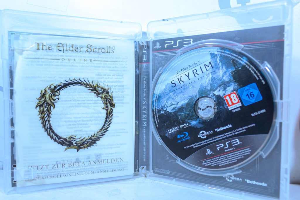 Skyrim Legendary Edition (PS3) б/у