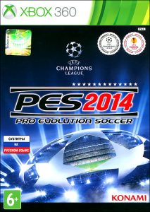 Pro Evolution Soccer 2014 (PES 2014) (Xbox 360) б/у
