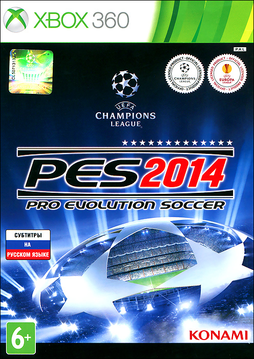 Pro Evolution Soccer 2014 (PES 2014) (Xbox 360) б/у