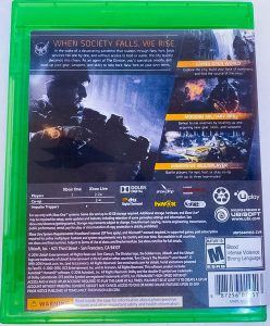Tom Clancy's Division (Xbox One) б/у