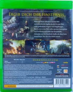 Dark Souls 3 (Xbox One) б/у
