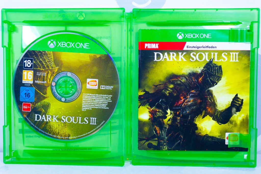 Dark Souls 3 (Xbox One) б/у