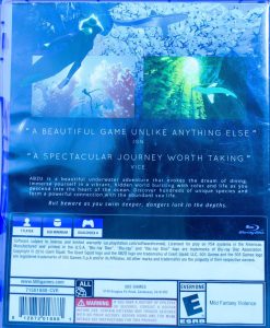 Abzu (PS4) б/у