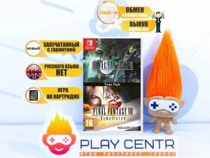 Final Fantasy VII, Final Fantasy VIII Remastered (Switch)