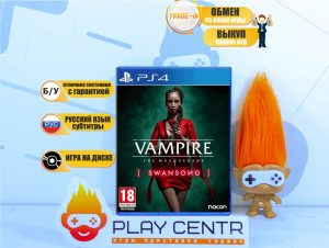 Vampire: The Masquerade - Swansong (PS4) б/у
