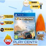 Expeditions: A MudRunner Game (PS4) б/у