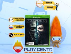 Dishonored 2 (Xbox One) б/у