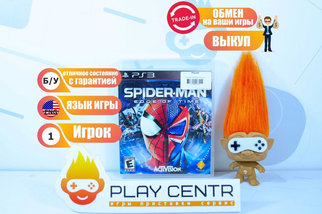 Spider-Man: Edge Of Time (PS3) б/у