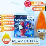 Spider-Man: Edge Of Time (PS3) б/у