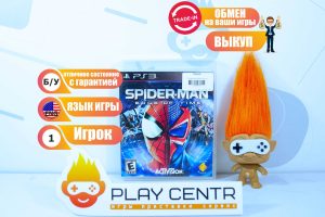 Spider-Man: Edge Of Time (PS3) б/у