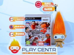 Virtua Tennis 4 (Move) (PS3) б/у