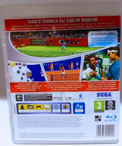 Virtua Tennis 4 (Move) (PS3) б/у