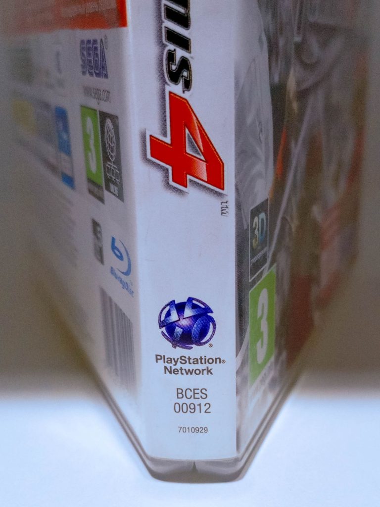 Virtua Tennis 4 (Move) (PS3) б/у