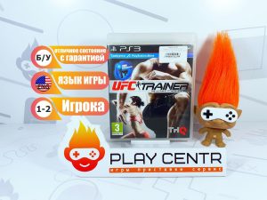 UFC Personal Trainer (Требуется Move) (PS3) б/у