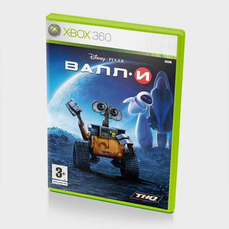 Валли (Wall-E) (Xbox 360) б/у