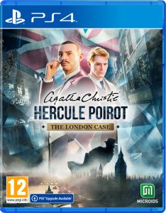 Agatha Christie - Hercule Poirot: The London Case (PS4) б/у