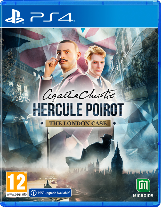 Agatha Christie - Hercule Poirot: The London Case (PS4) б/у