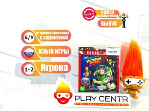 История игрушек 3 Большой побег (Toy Story 3) (PS3) б/у