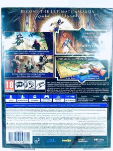 Assassin’s Creed Mirage Launch Edition (PS4)
