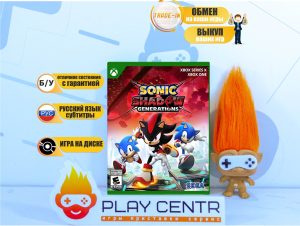 Sonic x Shadow Generations (Xbox One) б/у
