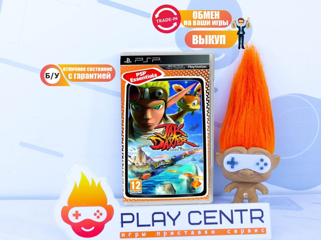 Jak and Daxter The Lost Frontier (PSP) б/у