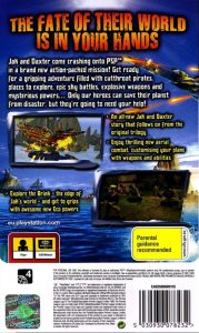 Jak and Daxter The Lost Frontier (PSP) б/у