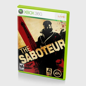 Saboteur (Xbox 360) б/у