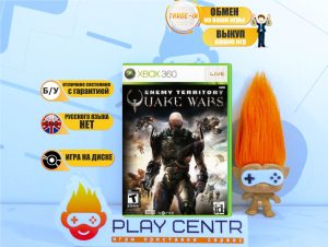 Enemy Territory Quake Wars (Xbox 360) б/у