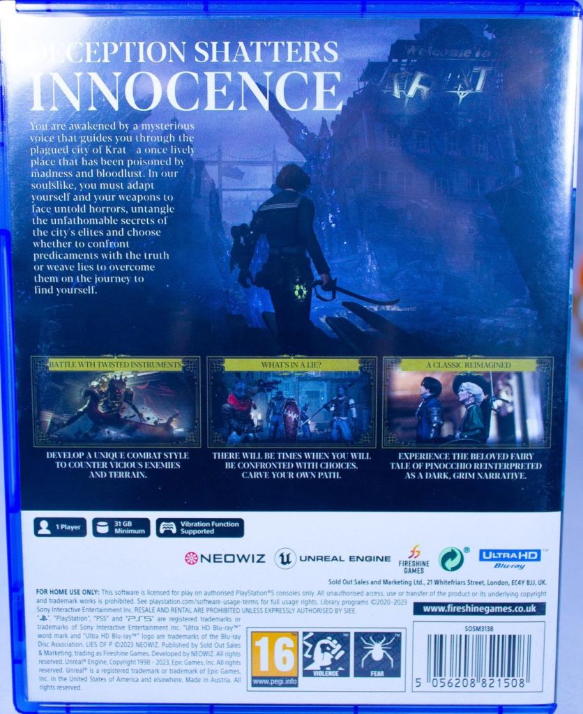 Lies of P (PS5) б/у