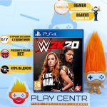 WWE 2K20 (PS4) б/у