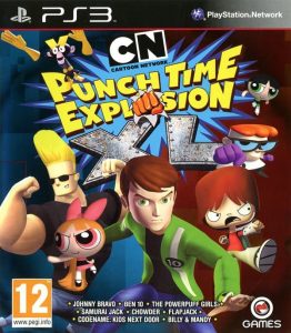 Punch Time Explosion XL (PS3) б/у
