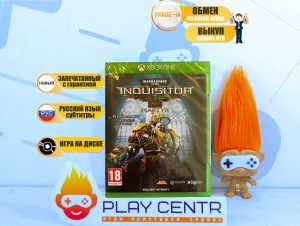 Warhammer 40000 Inquisitior Martyr (Xbox One)