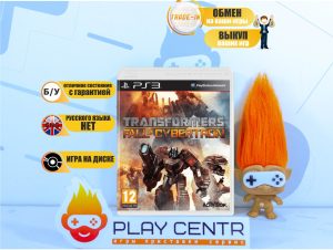 Transformers Fall Of Cybertron (PS3) б/у