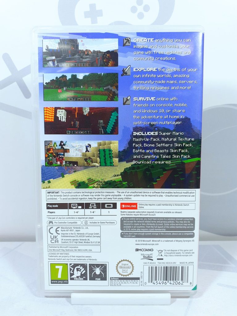 Minecraft (Switch) б/у