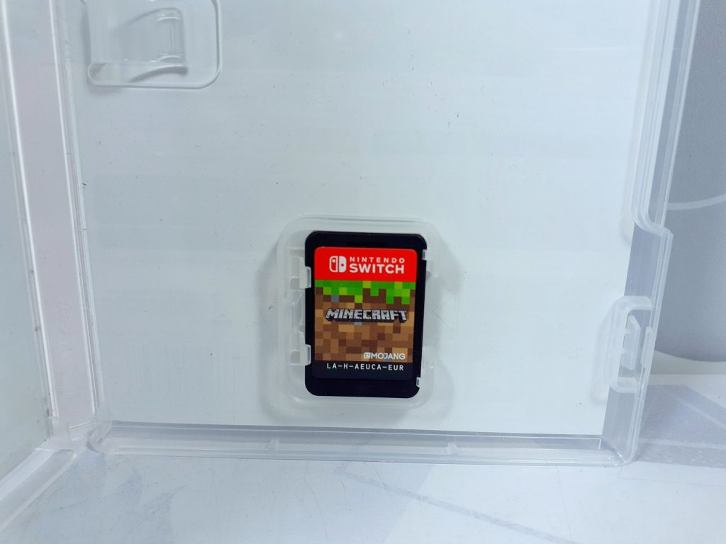 Minecraft (Switch) б/у