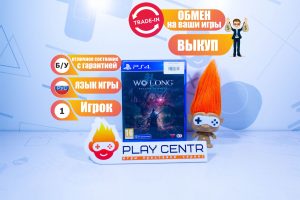 Wo Long Fallen Dynasty (PS4) б/у