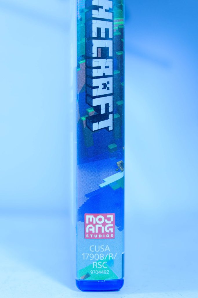 Minecraft PlayStation 4 Edition (PS4) б/у