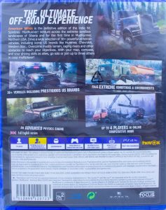 Mudrunner American Wilds (PS4)