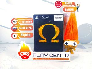 God Of War: Восхождение Steelbook (PS3) б/у