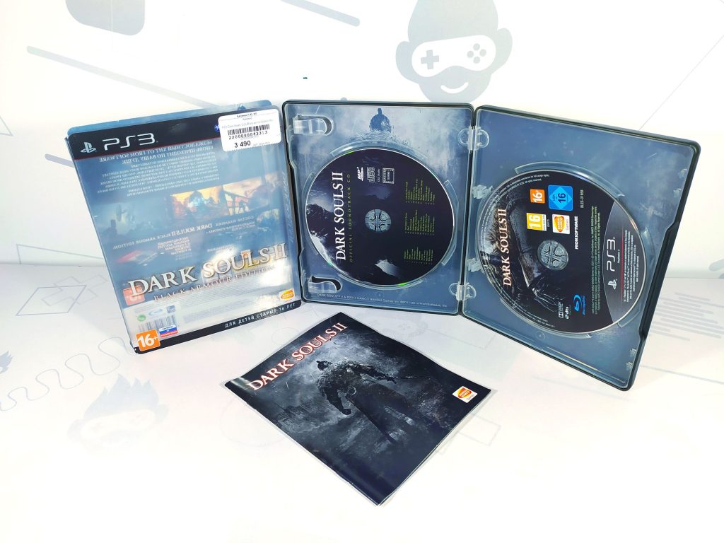 Dark Souls 2 (II) Black Armor Edition (PS3) б/у