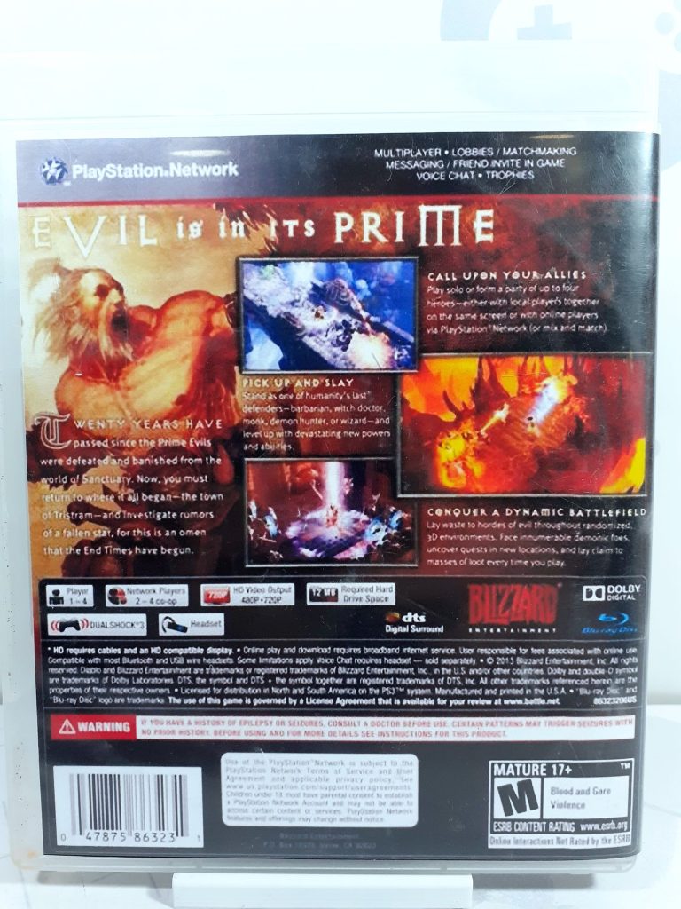 Diablo 3 (PS3) б/у
