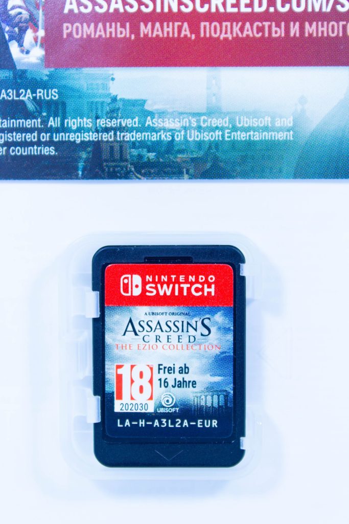 Assassin's Creed: Эцио Аудиторе Коллекция (Switch) б/у