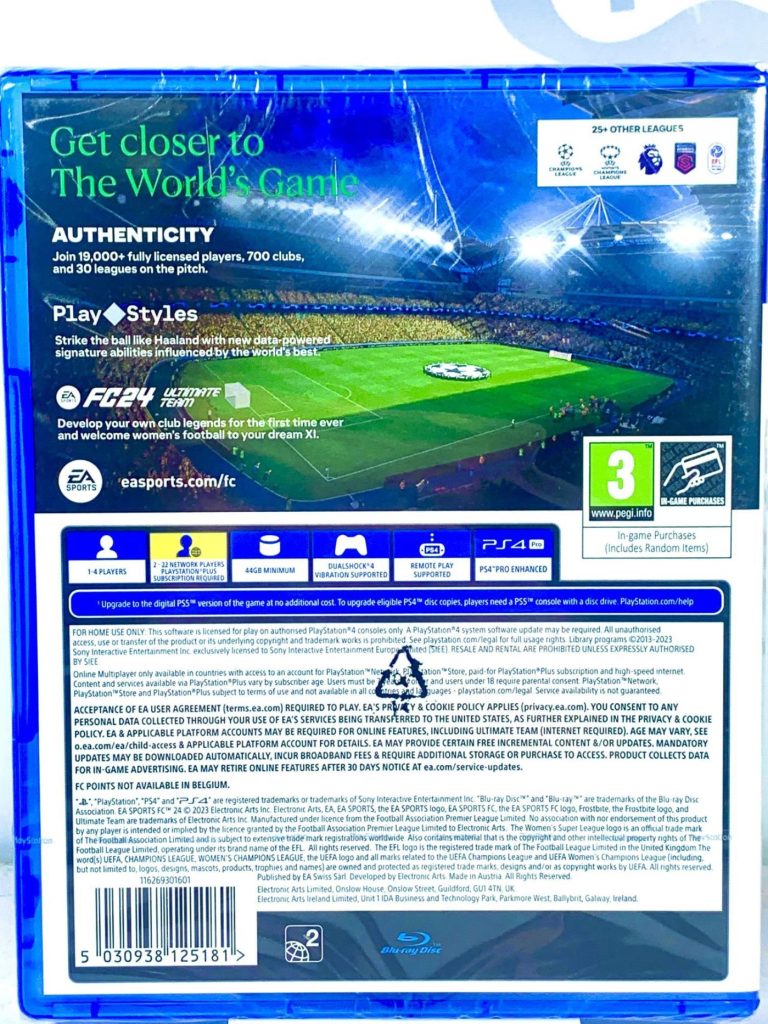 EA SPORTS FC 24 (PS4)