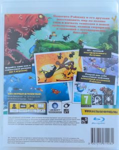 Rayman Origins (PS3) б/у