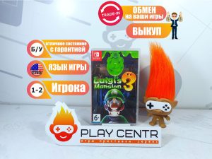 Luigi's Mansion 3 (Switch) б/у