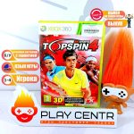 Top Spin 4 (Xbox 360) б/у