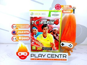 Top Spin 4 (Xbox 360) б/у