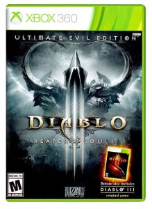 Diablo Reaper of Souls (Xbox 360) б/у